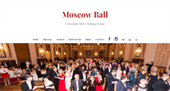 Desktop Screenshot of moskauball.at