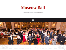Tablet Screenshot of moskauball.at